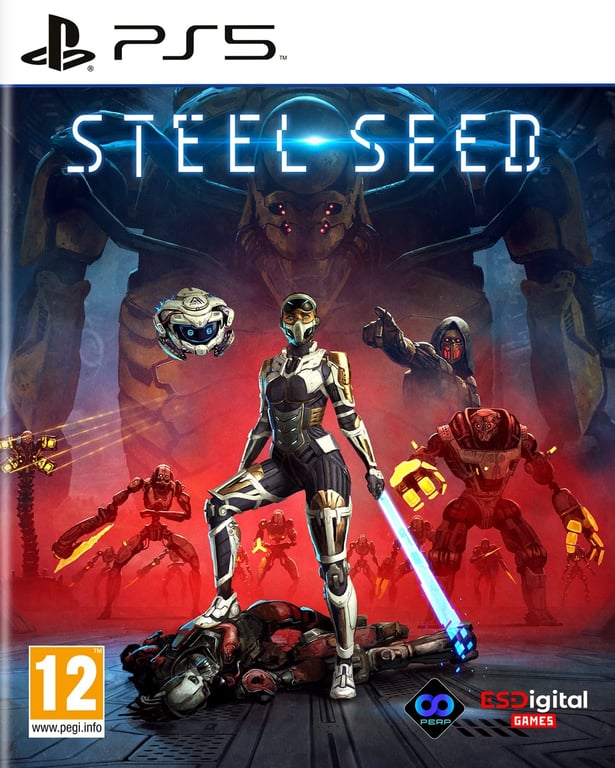 Steel Seed Ps5 - vue 2