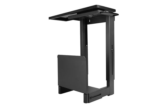 Lindy 40284 support pour unité centrale Support de CPU monté sur bureau Noir