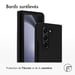Accezz Coque Liquid Silicone pour Samsung Galaxy Z Fold 5 - Noir