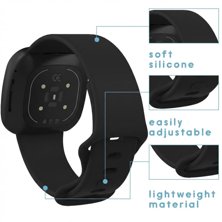 Bracelet Fitbit Versa 4 42mm - vue 5