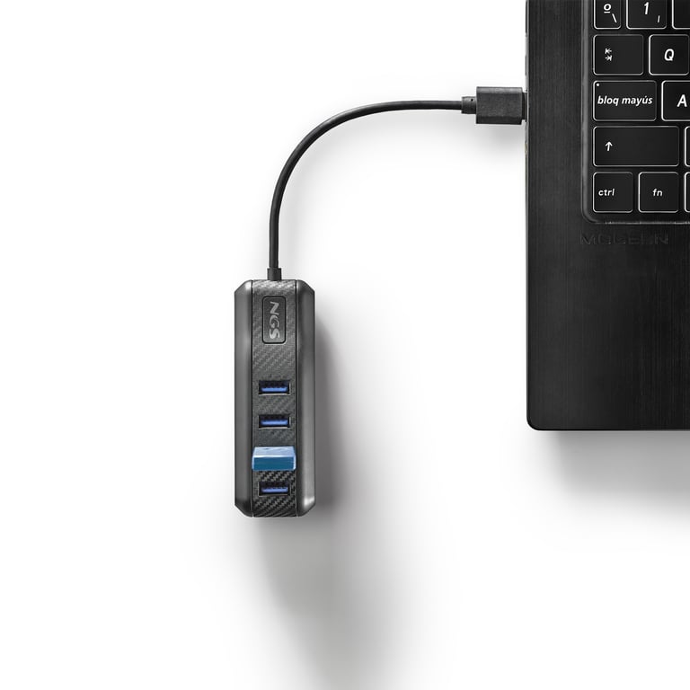 NGS Hub Reader 3.0 con lector de tarjeta - vue 2