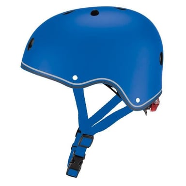 GLOBBER - Primo Casco Bici Niño - Azul - Talla XS/S