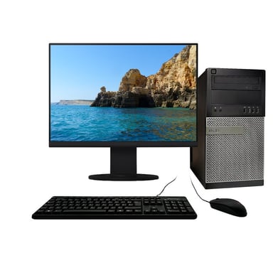 7010 MT i3-3220 3.30GHz 16GB/240GB SSD Wifi W10 + 27'' Pantalla