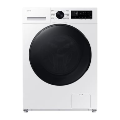 Lave-linge séchant SAMSUNG AI ecobubble? WD90DG5B15BE - 9 / 6 kg - L60cm - 1400 trs/min - Blanc