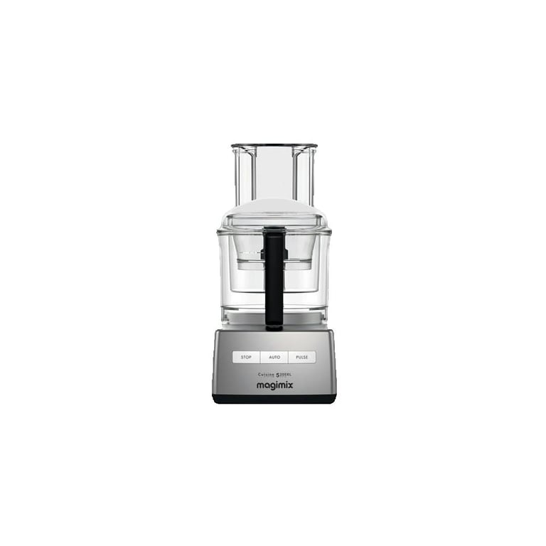 Robot multifonction Magimix CS 5200 XL Chrome Mat - Neuf