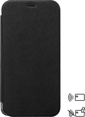 Custodia per iPhone 11 Pro Max funzione Stand con portacarte integrato