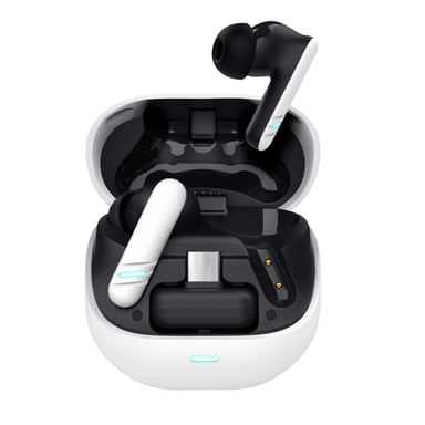 Trust GXT 409 Oxxie Casque True Wireless Stereo (TWS) Ecouteurs Gaming Bluetooth Blanc