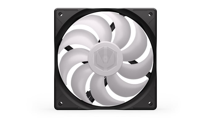 ENDORFY Stratus 120 PWM ARGB Boitier PC Ventilateur 12 cm Noir 1 pièce(s)