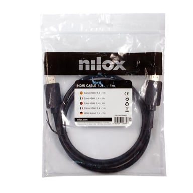 Nilox NXCHDMI01 câble HDMI 1 m HDMI Type A (Standard) Noir