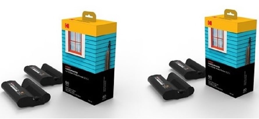 Kodak Pack 2 x PHC80 - vue 2