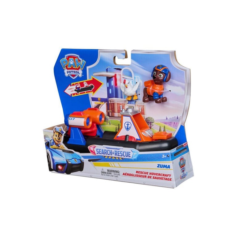 Véhicule Figurine Zuma Search & Rescue Mission Détective - vue 1