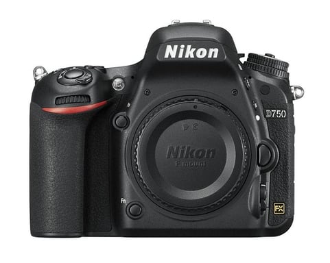 Nikon D750 Boîtier d'appareil-photo SLR 24,3 MP CMOS 6016 x 4016 pixels Noir