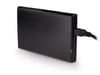 NATEC Rhino Caja de disco duro (HDD) Negro 2.5''