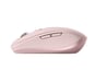 Logitech MX Anywhere 3S Ratón inalámbrico Bluetooth rosa