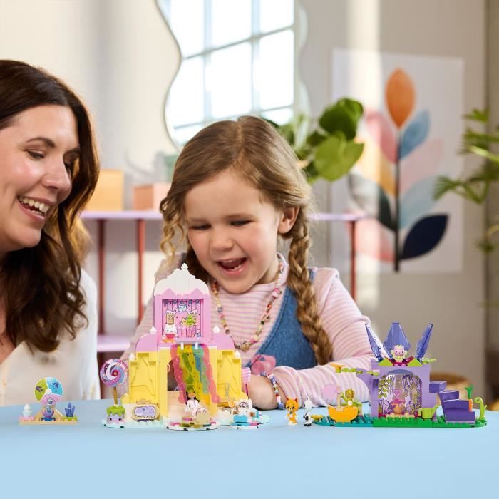 Lego Gabby et la maison magique Montagne de friandises - vue 3