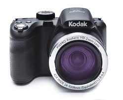 Kodak PIXPRO AZ421 1/2.3'' Appareil photo Bridge 16,15 MP CCD (dispositif à transfert de charge) 4608 x 3456 pixels Noir