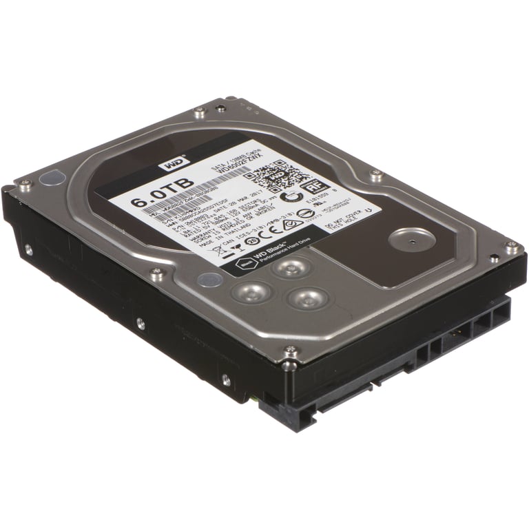 Western Digital WD WD4006FZBX disque dur 4 To 7200 trmin 256 Mo 3.5 Série ATA III Neuf - vue 3
