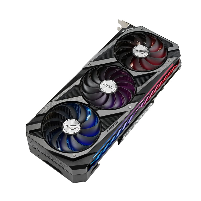 ASUS ROG STRIX RTX3080TI O12G GAMING NVIDIA GeForce RTX 3080 Ti 12 Go GDDR6X Neuf - vue 3
