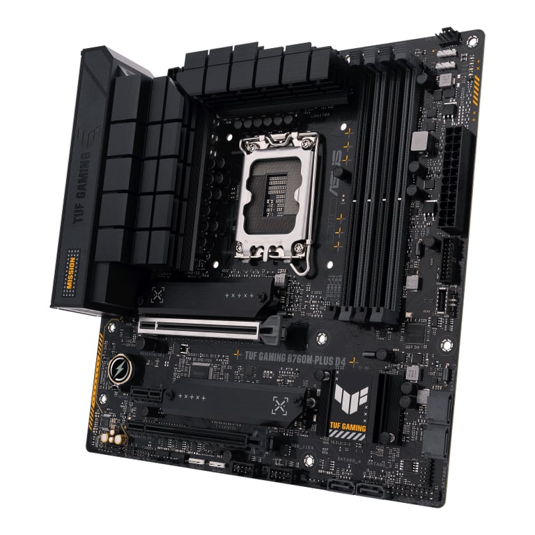 ASUS TUF GAMING B760M PLUS D4 - vue 5