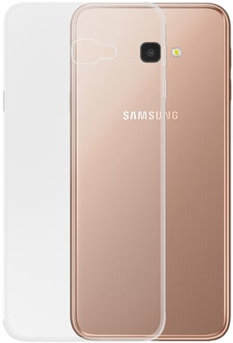 Guscio protettivo per Galaxy J4 Plus sottile e morbido con bordi rinforzati