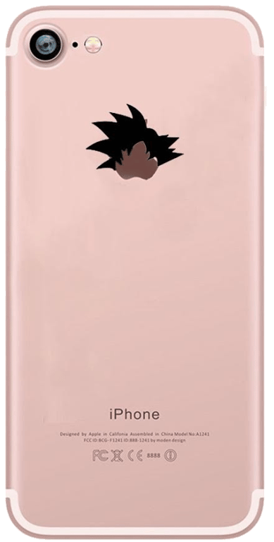 Pack Protection pour IPHONE SE 2020 (Coque Silicone Sangoku + Film Verre Trempe) Fun APPLE