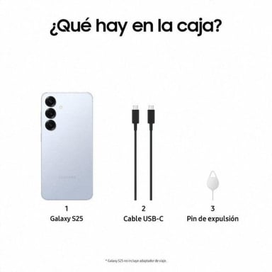 Galaxy S25 (5G) 128 Go, Bleu
