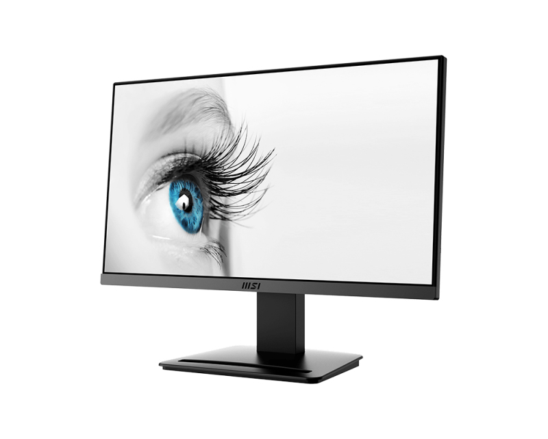 Ecran PC MSI PRO MP223 21 45 VA FHD 1ms 100Hz 1 x HDMI 1 x D Sub 1 x DC Jack - vue 2