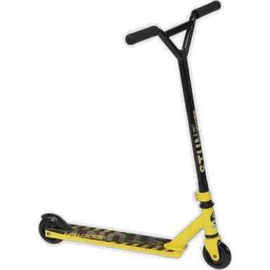 Patinete Freestyle Stamp Amarillo 100 mm