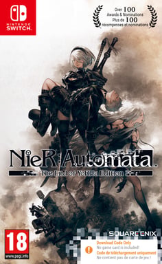 NieR:Automata The End of The YoRHa Edition SWITCH [Code de téléchargement]