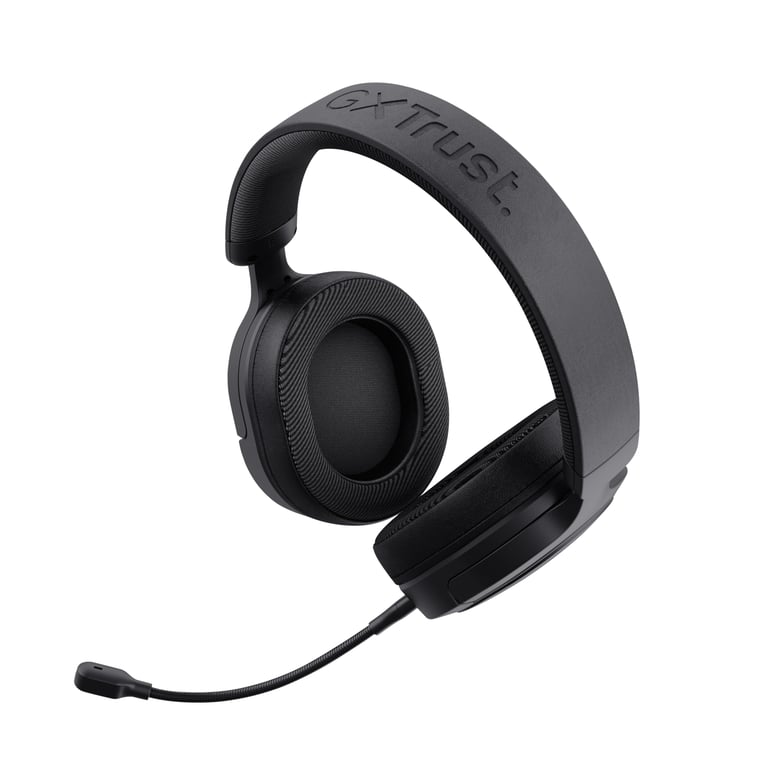 Trust GXT 498 Forta Casque Avec fil Arceau Jouer Noir - Neuf