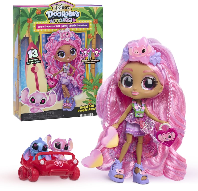 Poupée Adoorbs DISNEY Doorables Angèle Dès