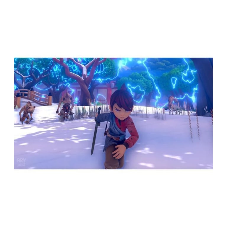 Ary And The Secret Of Seasons sur PS4, un jeu Action aventure pour PS4 - Neuf
