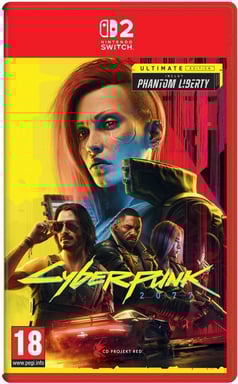 Cyberpunk 2077 Ultimate Edition (Switch 2)