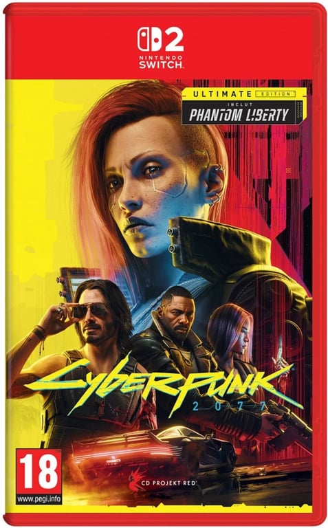 Cyberpunk 2077 Ultimate Edition (Switch 2) - Neuf