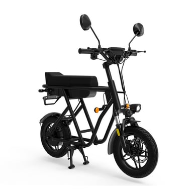 Wispeed WIMOB SCOOT NOIR - CYCLOMOBILE HOMOLOGUE ROUTE - vue 1