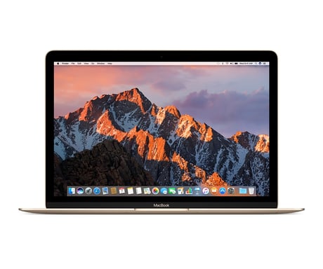 MacBook Core i7 (2017) 12', 3.6 GHz 512 Go 16 Go Intel HD Graphics 615, Or - AZERTY