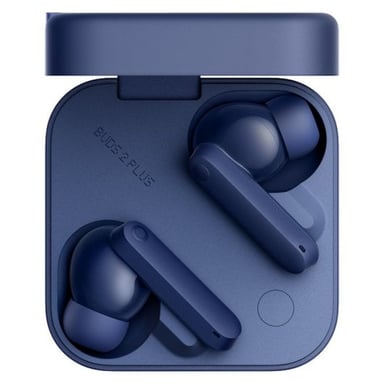 Auriculares Bluetooth CMF Buds 2 Plus con Cancelación de Ruido Híbrida LDAC Hi-Res Azules