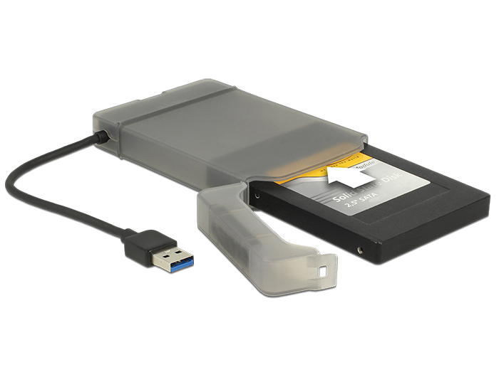DeLOCK 62742 carte et adaptateur d'interfaces SATA Neuf - vue 3