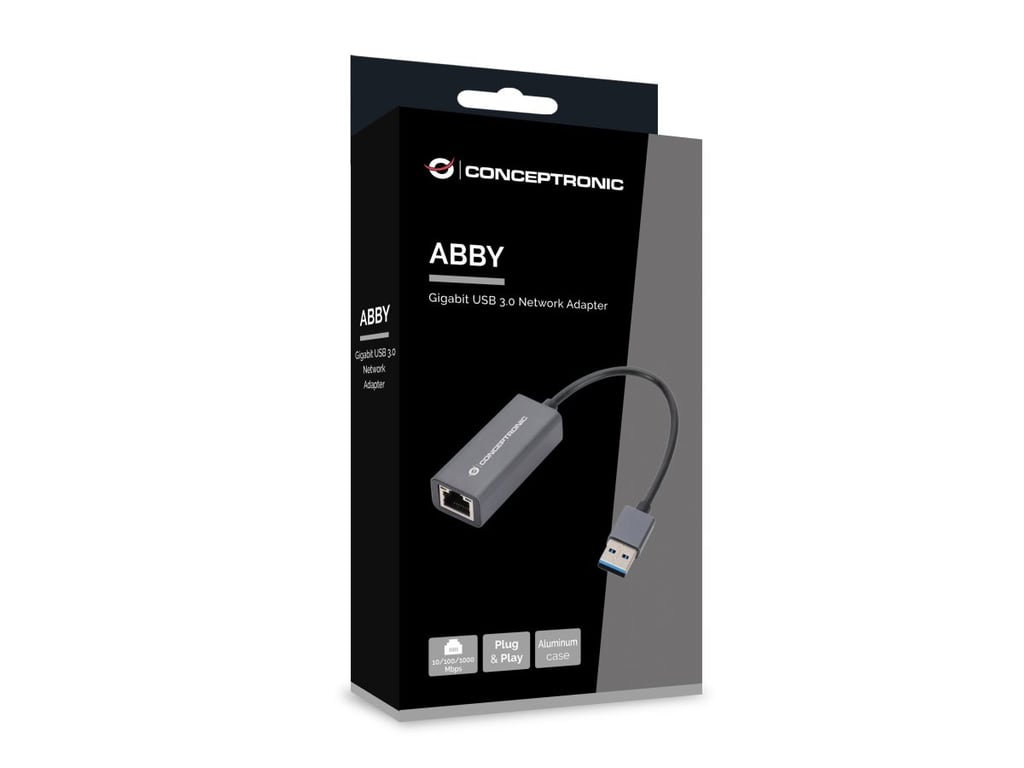 Conceptronic ABBY08G Ethernet 1000 Mbit/ Neuf - vue 3