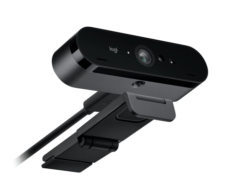 Webcam Logitech Brio 4K - vue 8