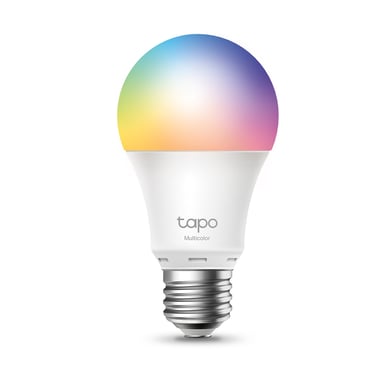 Tapo L530E éclairage intelligent Ampoule intelligente 8,7 W Métallique, Blanc Wi-Fi