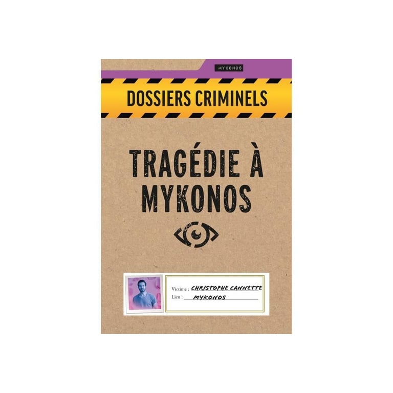 Dossiers Criminels : Tragédie à Mykonos - vue 3