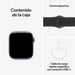 Watch Series 11 (2025) GPS + Cellular  Boitier de 42mm en Aluminium Gris sidéral avec Black Sport Band - S/M