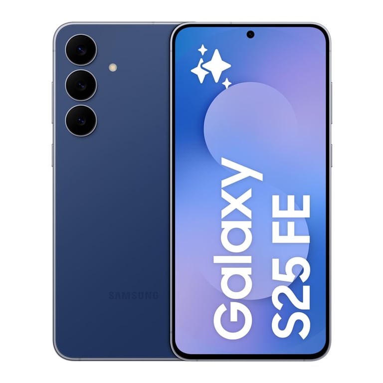 Galaxy S25 FE (5G) 256 Go, Bleu Nuit - Neuf
