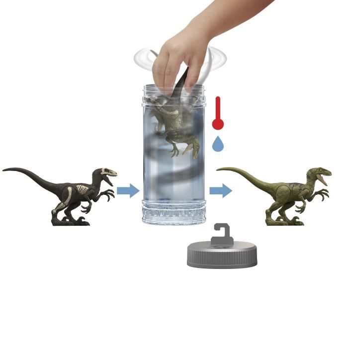 Jurassic World Assortiment Dino reveal JDC52 + modèle aléatoire - vue 2
