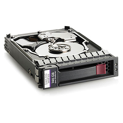 HPE Single Port Disque dur 36 Go échangeable à chaud 2.5 SFF SAS 15000 toursmin - vue 2