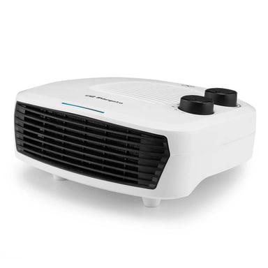 Orbegozo FH 5042 Calefactor instantáneo portátil - Potencia 2000 W - 2 posiciones de calor - Fo