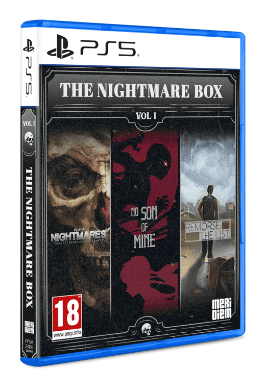 The Nightmare Box Volume 1 PS5 Neuf