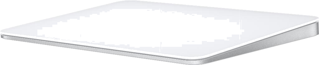 Pavé tactile Apple Avec fil &sans fil Blanc