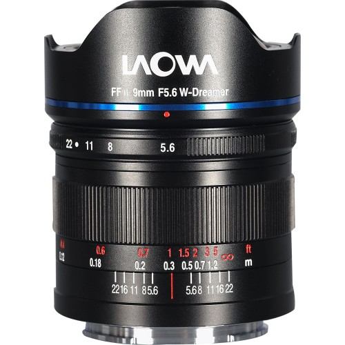 Objectif hybride Laowa 9mm f5.6 FF RL pour Sony FE - vue 3